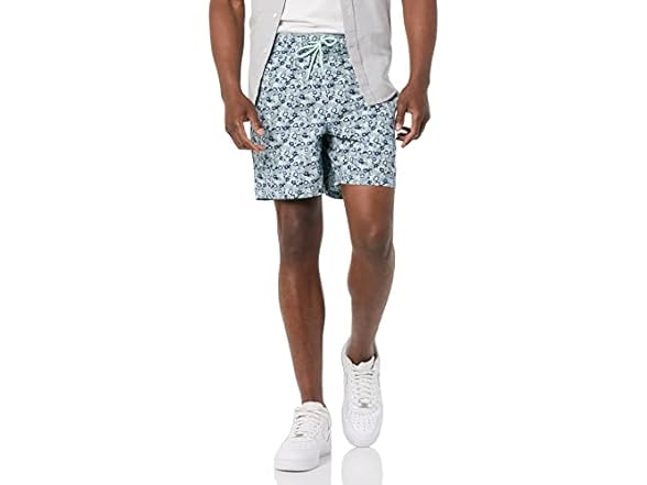 Light Blue Graphic Flower