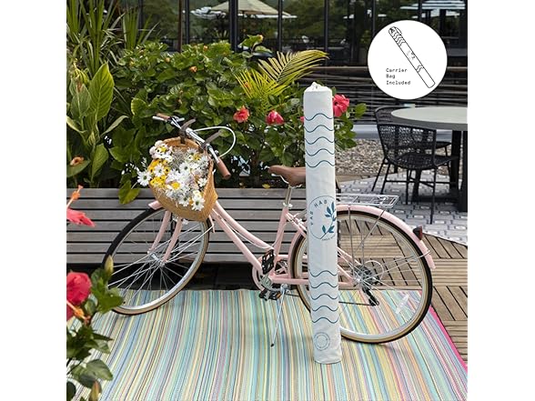 Fab Habitat Ombre Outdoor Rug 