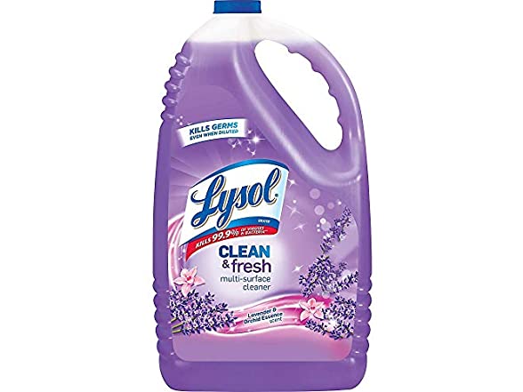 Lysol Clean Fresh Multi Surface Cleaner