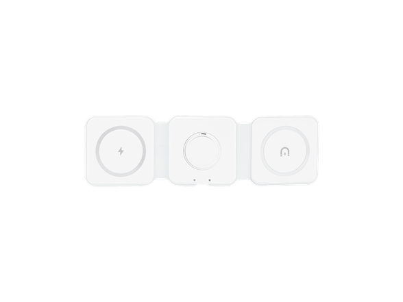3-In-1 Foldable Wireless Power Station