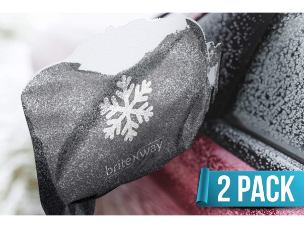 Mirror Snow Cover- 2 Pack