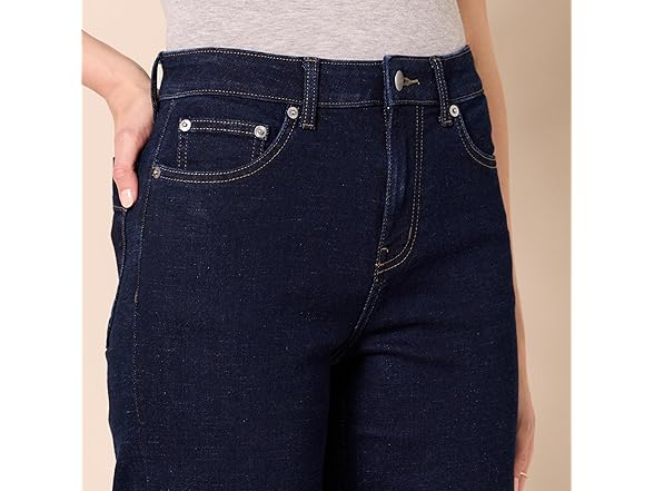 Amazon Essentials Women High-Rise Wide-Leg Jeans (0)