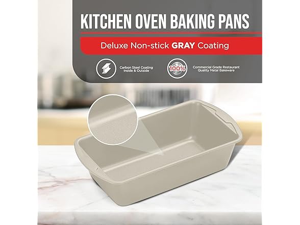 Bakken- Swiss Nonstick Loaf Pan
