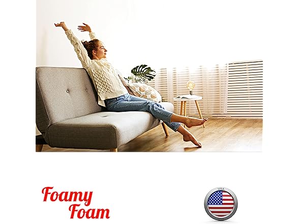 Foamy Foam High Density Upholstery Foam