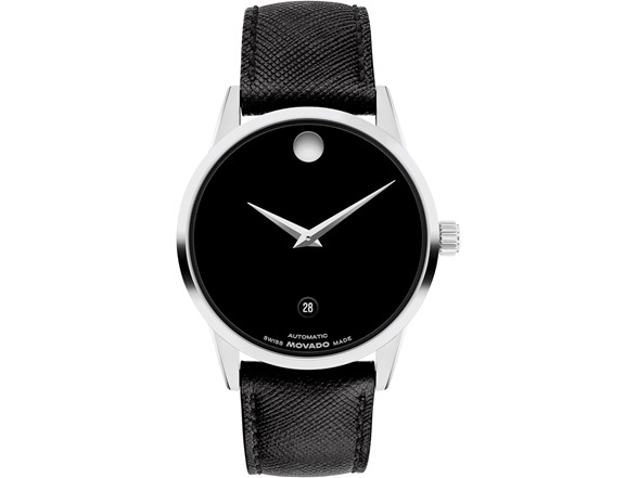 Movado Men's Museum Classic Automatic Black Watch