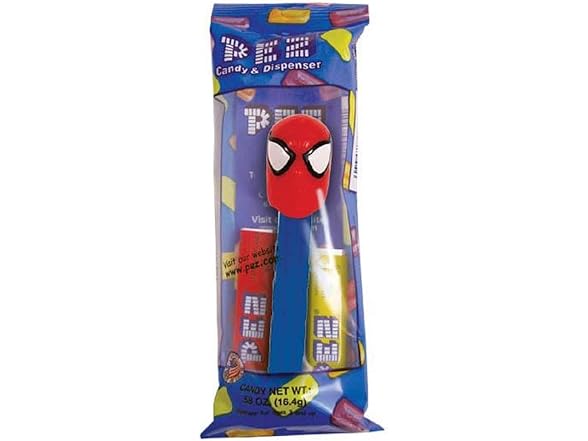 PEZ PEZ Candy Dispenser, Marvel Superheroes (1 Random D
