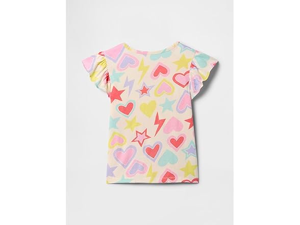 GAP Girls (6-12 MOS) Baby-Girls Short Sleeve Top
