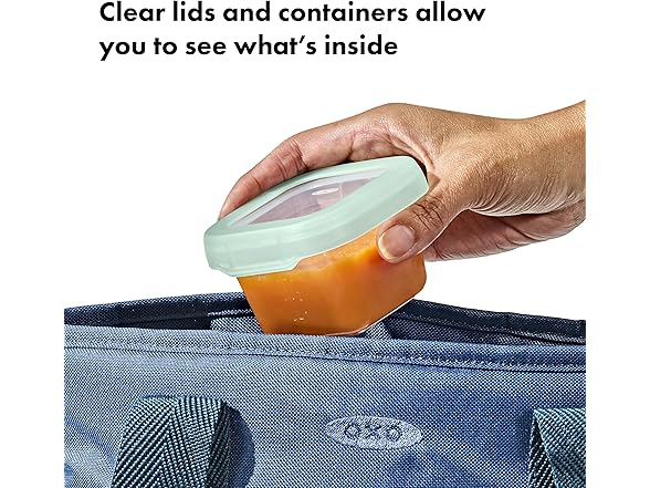 OXO Tot 12Pc Baby Food Container Set