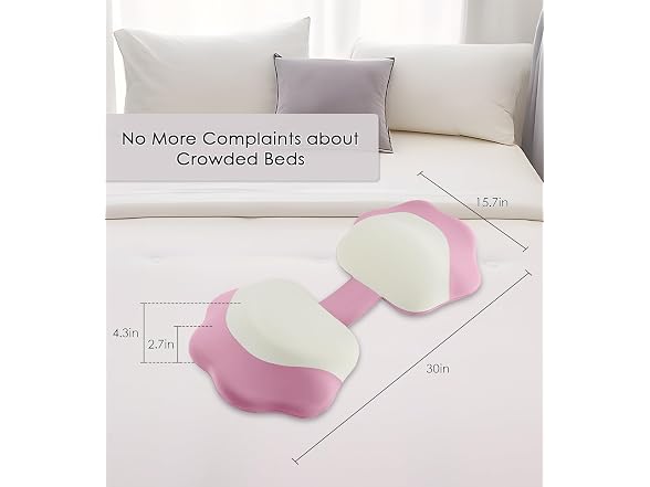 DONAMA Memory Foam Maternity Pillow Support