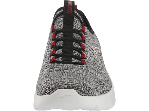 Gray/Black/Red