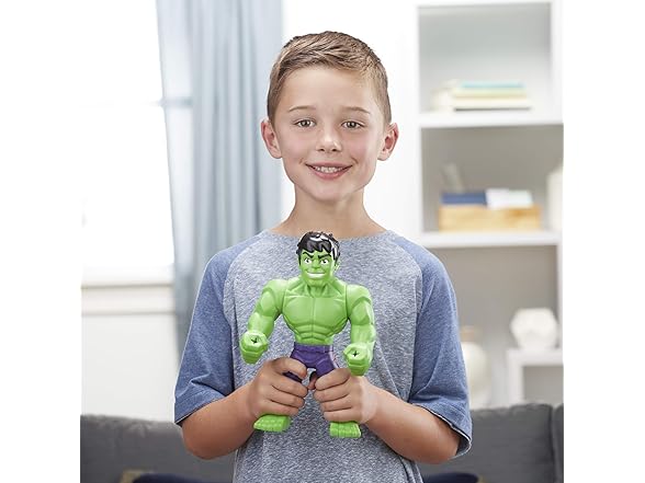 Super Hero Adventures Playskool
