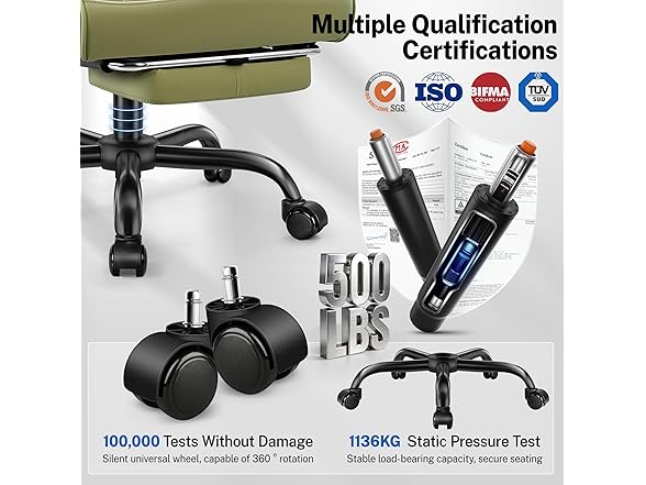 FelixKing Big and Tall Office Chair