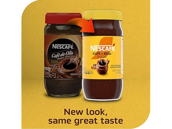 Nescafe De Olla, Cinnamon Flavored Instant Coffee