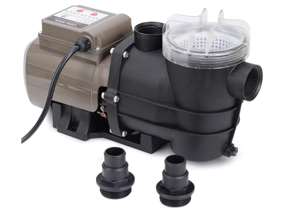 CIPU Pool Pump w/Timer 2700GPH 115V