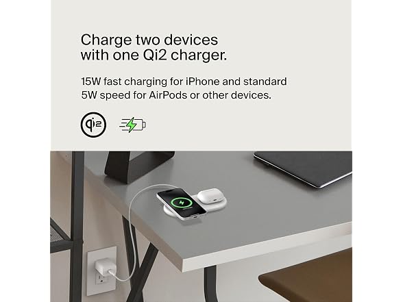 Belkin Qi2 15W Wireless Charging Pad