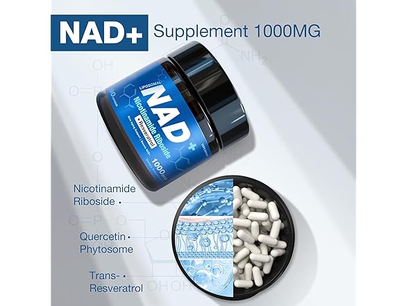 TOPCAPAK NAD Supplement 80 Capsules