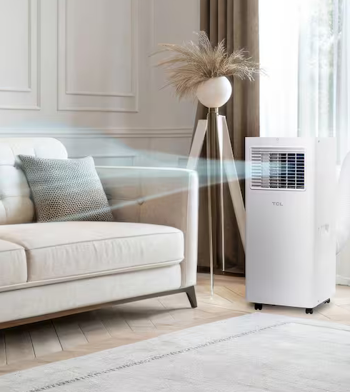 TCL H5P44W 5,000 (DOE) BTU Smart Portable AC - Gallery 11