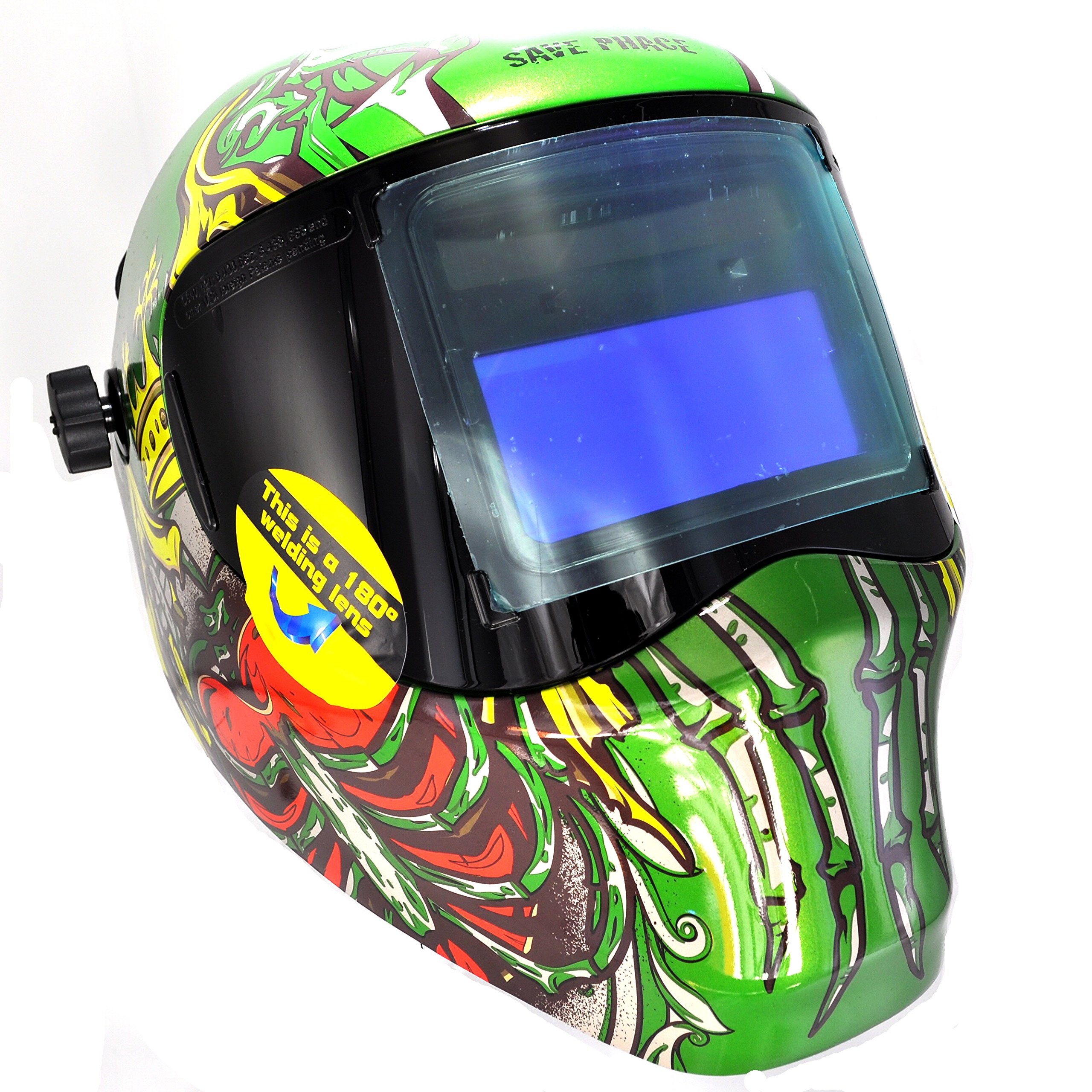 Save Phace Dead King 40-Vizl2 ADF Welding Helmet - Gallery 6