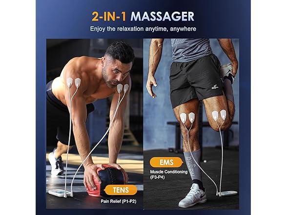Symass Unit Muscle Stimulator for Pain