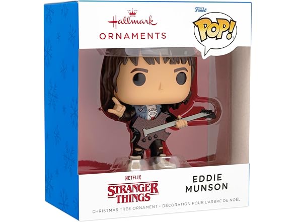 Hallmark Netflix Stranger Things Eddie Ornament