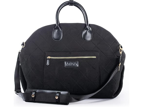 Traveler's Choice Argo On The Purr-Suit 18" Pet Tote, Black - Gallery 2