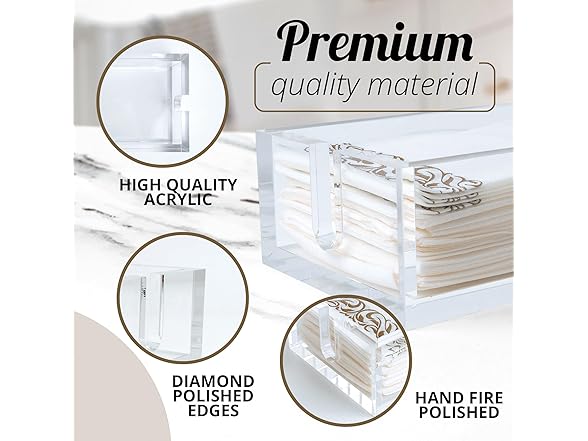 Generic Acrylic Napkin Holder