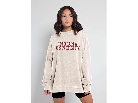 Chicka-d Women's Oatmeal Crew (XL)