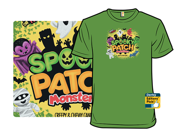 Spooky Patch Monsters