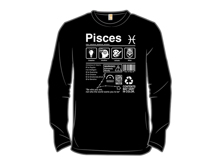Pisces Label