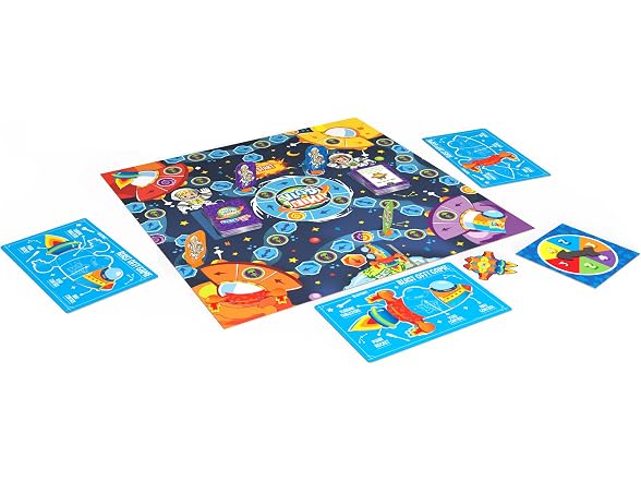 Goliath Vlad & Niki Blast Off! Game