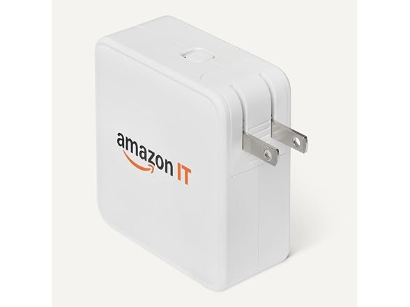 Amazon IT Wall Charger with USB-C Cable (30 pk)