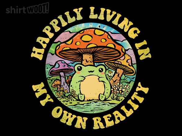 Living In My Own Reality