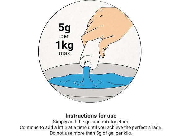 Colour Splash COLOUR SPLASH Food Colouring Gel