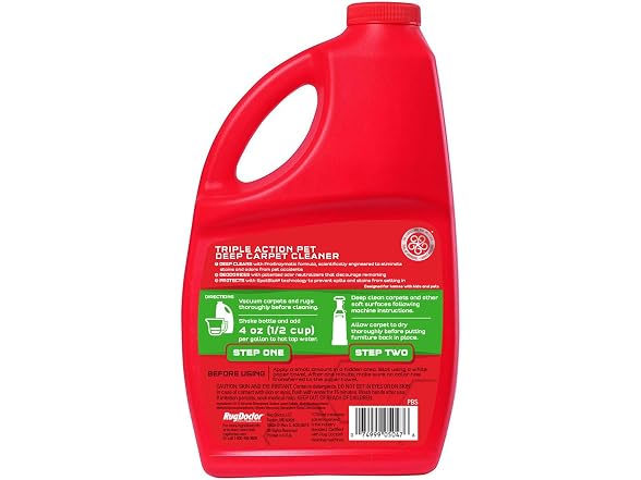 Rug Doctor Pet Stain & Odor Carpet Cleaner,