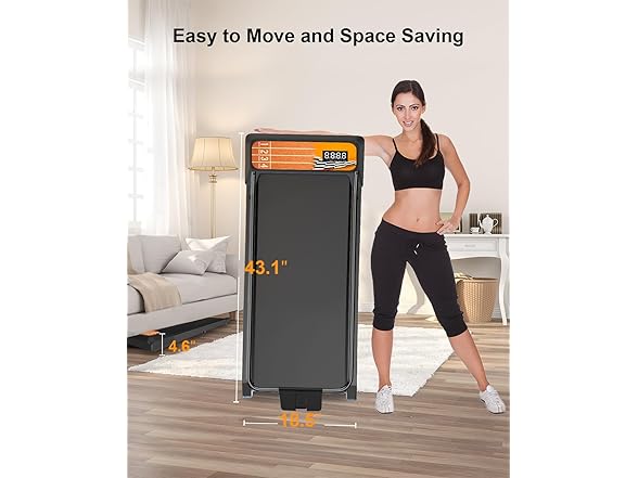 CYCLERADE Walking Pad Treadmill