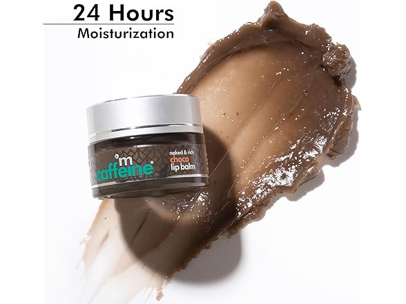 mCaffeine Choco Lip Balm