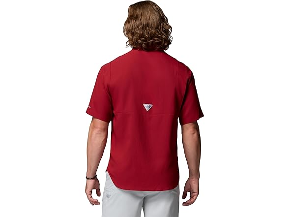 Columbia PFG Tamiami II Shirt (XL) Beet