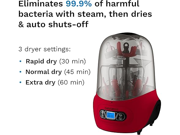 Baby Brezza Bottle Sterilizer and Dryer