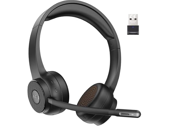 EKSA Wireless Headset, Bluetooth V5.2
