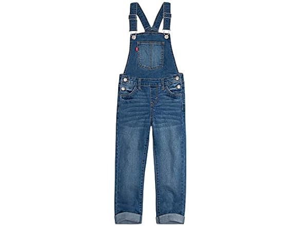 Levi's Girls Denim Overall