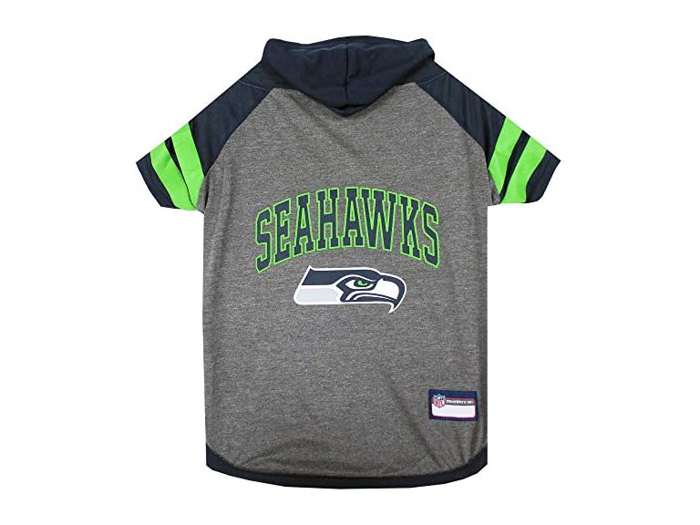 Pets First Pets First NFL Seattle Seahawks Hoodie for Do