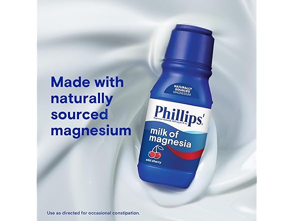 Phillips' Cherry MOM 26oz