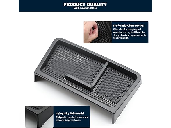 Nosxxus Dash Storage Tray for 2021-2023