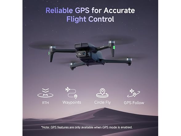 Ameta 520 Pro GPS Drone Camera 4K