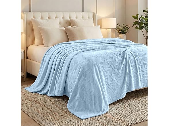 Superior Alaska Collection Quilted Diamond Throw Blanket