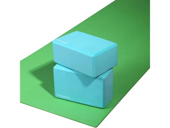 Fitvids Set of 2 High Density Yoga Blocks