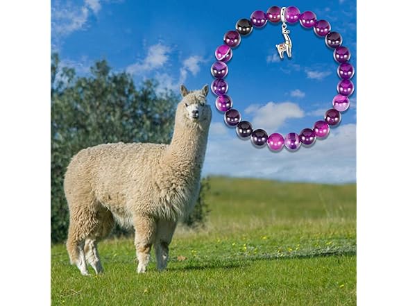 MollyQueen Llama Bracelet