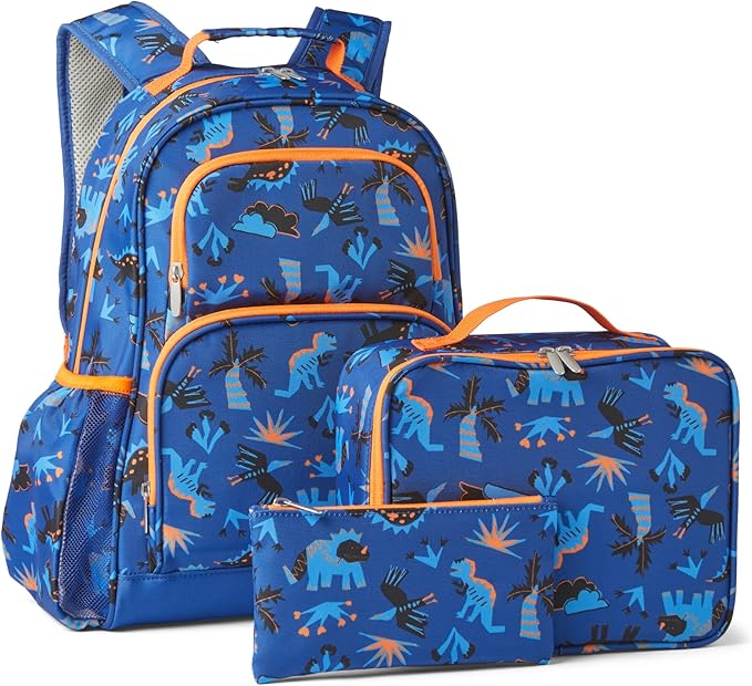Amazon Essentials Kids School Backpack Set Pink - 3 Piece Set - Gallery 8