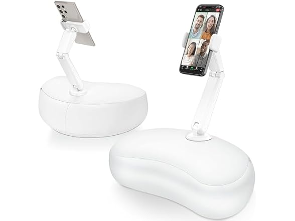 DeskLogics Pillow Phone Holder for Bed