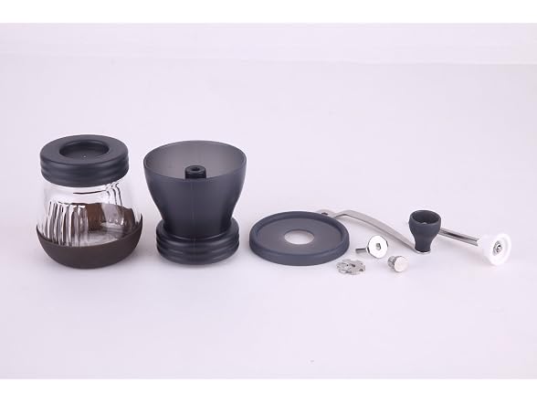 Ceramic Burr Manual Coffee Grinder